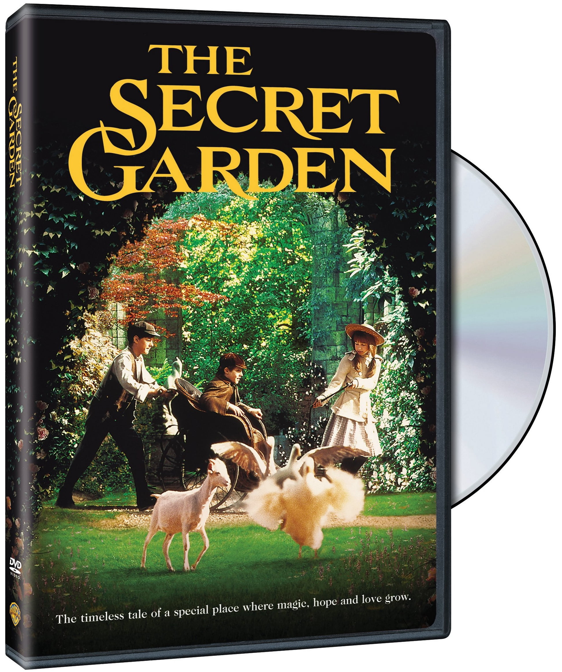 Secret Garden (1993) DVD, Family, Drama, Rated G, Warner Bros
