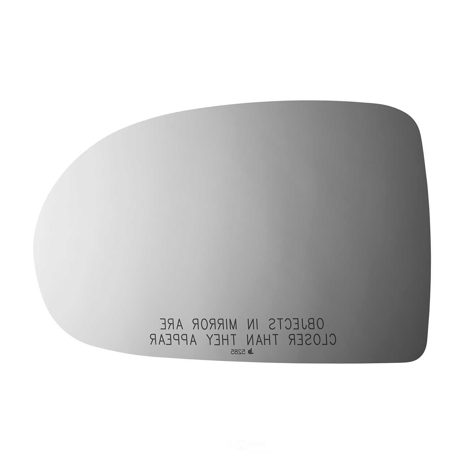 Burco Side View Mirror Replacement Glass - Clear Glass - 5285