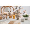 thumbnail image 3 of Hoptimist Lambert Sheep Wobble Figurine, Latte, Home Decor Ornament - Danish Design, Plastic W/Metal Spring, Small- Creates Cheerful Movement, 3 of 4