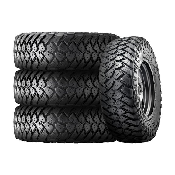 Set of 4 Maxxis Razr MT-772 LT35X12.50R17 121Q E Tires