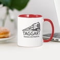 thumbnail image 3 of CafePress - Taggart Transcontinental Mug - 11 oz Ceramic Mug - Novelty Coffee Tea Cup, 3 of 4