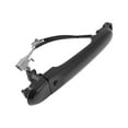 thumbnail image 1 of Manija de puerta exterior del lado del pasajero delantero Unique Bargains No. 806403WC2A para Nissan Versa 2013-2019 Negro ABS 1 Juego, 1 of 6