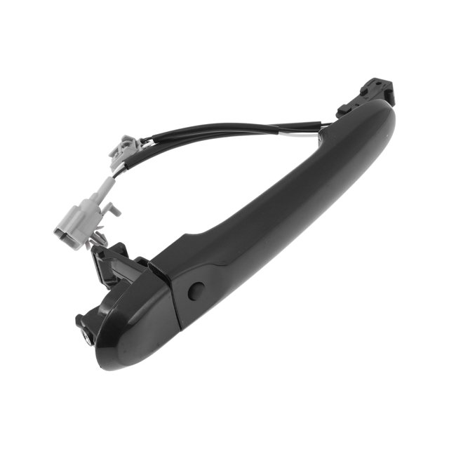 Manija de puerta exterior del lado del pasajero delantero Unique Bargains No. 806403WC2A para Nissan Versa 2013-2019 Negro ABS 1 Juego