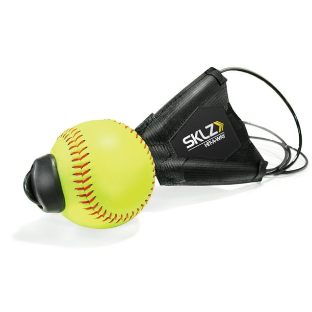 SKLZ HitAWay Swing Trainer For Batting Power, Pacing, Timing, and