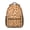 Camel-12, variant on Stylish Snowflake Print Backpack for Teens - Waterproof & Breathable School Bag with Spinal Support, Penguin Decorated Lightweight Daypack