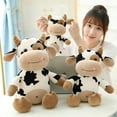 thumbnail image 4 of Calf Cow Plush Toy Cute Rag Doll Children‘s Toy Hand Gift Doll Gift for Girlfriend DMH, 4 of 7