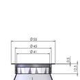 thumbnail image 3 of Twin Air Gas Tank Fuel Filter (160610), 3 of 9