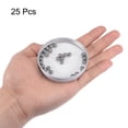 thumbnail image 3 of Uxcell Roulements en Acier Inoxydable 420 à Billes G100 Précision 1/4 Pouces, 3 of 4