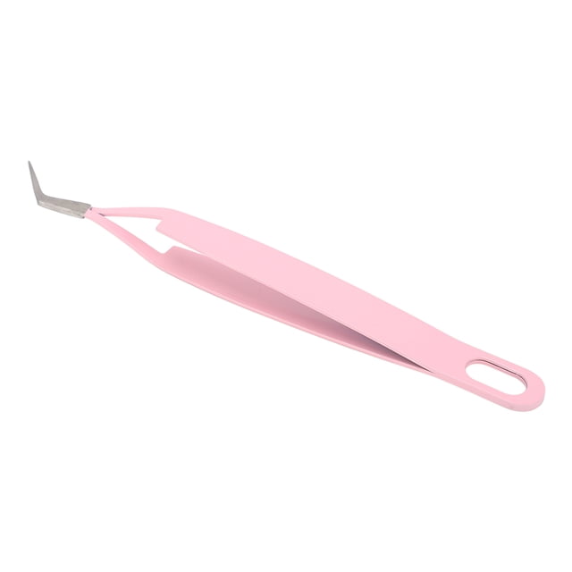 Pinzas para pestañas, Pinzas para pestañas Pinzas para extensiones de pestañas de acero inoxidable Pinzas para pestañas Funcionalidad inteligente