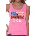 thumbnail image 1 of Awkward Styles Anchor USA Women Tank Top USA Patriotic Gifts Retro USA Shirt for Women Proud American USA Patriotic Women Tank 4th of July Gifts 4th of July Top for Women I'm American, 1 of 4