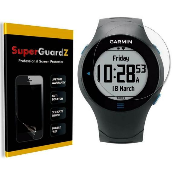 [8-Pack] For Garmin Forerunner 610 SuperGuardZ Screen Protector, Ultra Clear, Anti-Scratch, Anti-Bubble