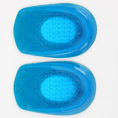 

Left wind Silicone Gel feet Cushion Foot Heel Elastic Care Half Insole Shoe Pad With Cloth Anti-fatigue S3 Y64