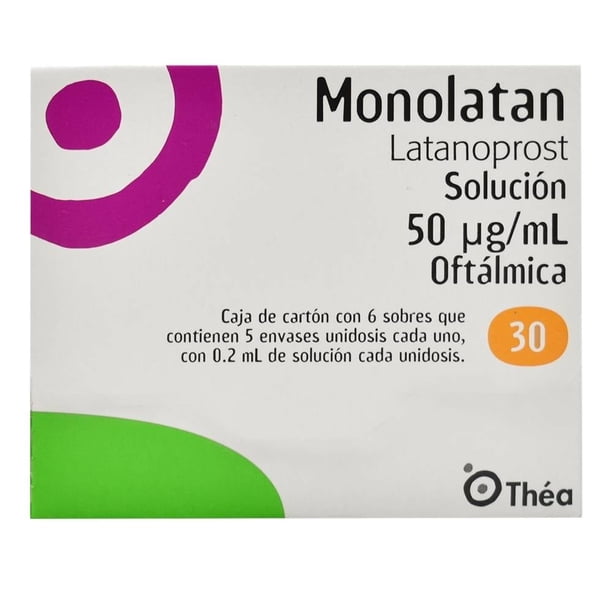 Monolatan 50 μg/ml 30 unidosis | Walmart en línea
