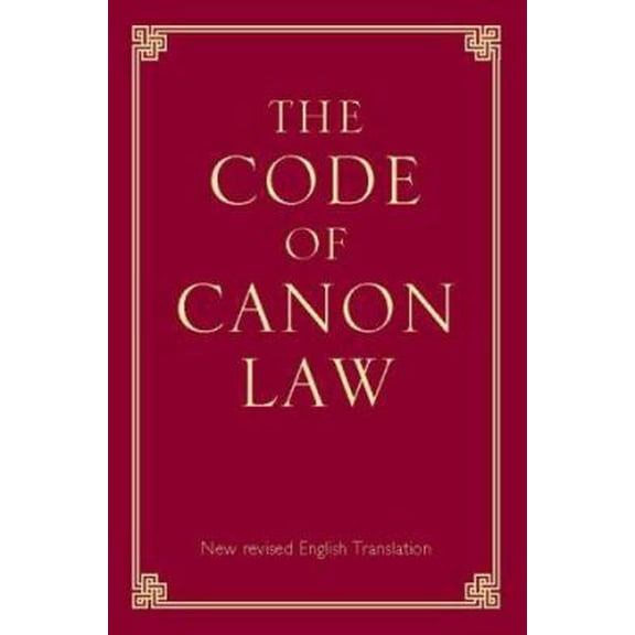 Pre-Owned The Code of Canon Law (Paperback) 000599375X 9780005993750