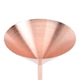 thumbnail image 3 of Copa de acero inoxidable para bar, para champán, vino tinto o cócteles, color oro rosa., 3 of 5