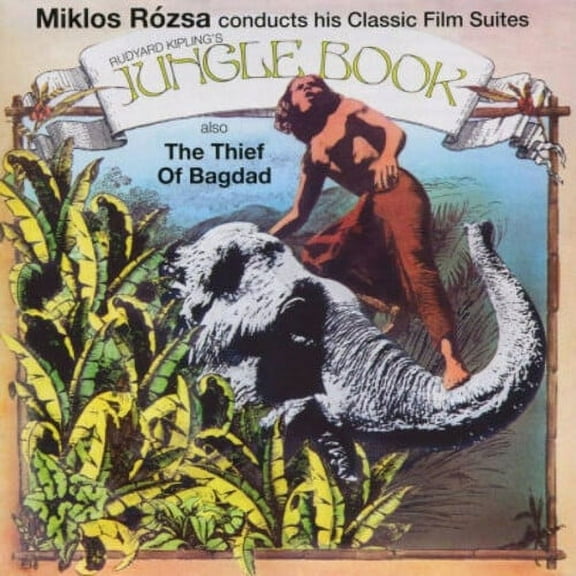 Miklos Rozsa - Jungle Book / The Thief of Baghdad (Original Soundtracks) - Music & Performance - CD