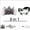 Option-8in1, variant on New 7in1/16in1 6200 Dust Gas Respirator Half Face Dust Mask For Painting Spraying Organic Vapor Chemical Gas Filter Work Safety.