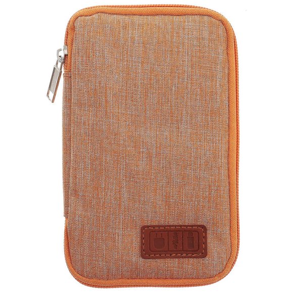 Multifunction Digital Accessories Storage Bag Electronics Protection Pouch Organizer for Phone USB Cable Earphone (Random Color)