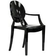 thumbnail image 7 of LexMod EEI-905-BLK Casper Dining Armchairs (Set of 2), 22 " x 21" x 36", Black, 7 of 7