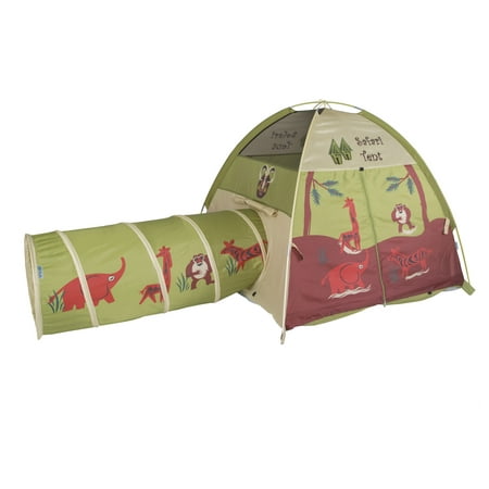 UPC 785319204355 product image for Pacific Play Tents Jungle Safari Tent and Tunnel Combo | upcitemdb.com