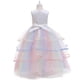 thumbnail image 4 of Vestido de niña Vestido de princesa Vestido de unicornio Vestido infantil Estilo único Versátil Ropa de temporada, 4 of 5