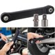 thumbnail image 1 of 6 uds 3/8 "Llave de extensión Universal herramienta de bricolaje automotriz adaptador de trinquete Fast-YNP, 1 of 4