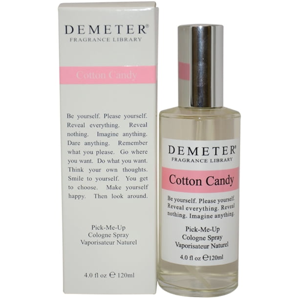 Colonia en aerosol de 4 oz Demeter Algodón de azúcar