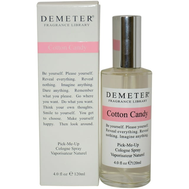 Colonia en aerosol de 4 oz Demeter Algodón de azúcar
