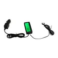 thumbnail image 3 of 12V Car Lcd Digital Display Thermometer Inside &Outside Temperature Gauge Meter Green YIWEI, 3 of 9