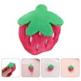 thumbnail image 4 of pinzas para el pelo de fresa, pasador de peluche para niñas, pinza de pico de pato, adornos duraderos para fiestas y festivales., 4 of 8