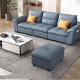 thumbnail image 2 of Comfortable Modern Soft Sofas Large Relaxing Recliner Armchair Sofas Floor Daybed Lounge Woonkamer Banken Living Room Furniture My Lux Decor Round, 2 of 17