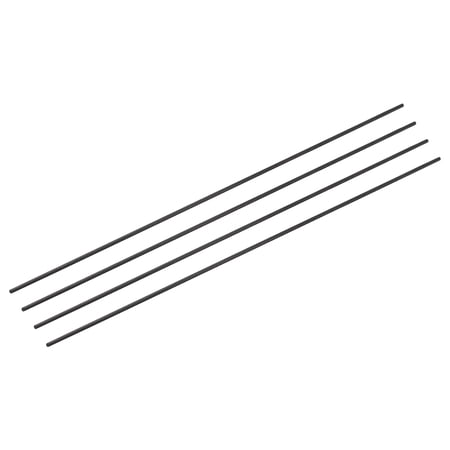 5 Kohlefaserstäbe – 1 Mm X 300 Mm – Hochfest, Leicht – Für RC-Flugzeuge, Quadcopter, Drachen & Mehr