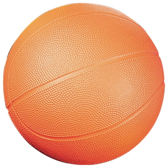 Champion Sports Coated High Density Foam Basketball, Orange