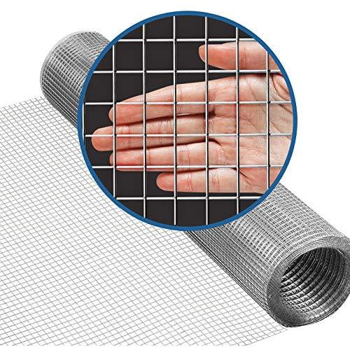 48inch x 30ft SS304 Stainless Steel Welded Wire Mesh 1/2 inch Square