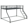 thumbnail image 5 of Euroco Metal Twin XL over Queen Bunk Bed, Floor Bed, 5 of 12