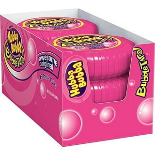 Hubba Bubba Awesome Original Bubble Gum Tape, 2 Ounce - Pack of 12