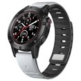 thumbnail image 2 of 22mm Magnetic Strap for Garmin Fenix 8 47mm Fenix E 47mm Quatix 7 Pro Silicone Watch Band - Black, 2 of 4