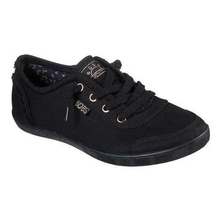 Skechers Women's BOBs B Cute Slip-on Casual Sneaker, Wide Width Available