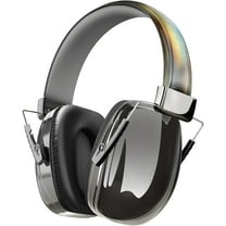 homicozy Noise Cancelling Headphones for Kids,Teens Ages 3-16,Cool Cyberpunk Ear Hearing Protection,SNR 25dBSound Proof Safety Earmuffs for Concerts,Monster Trucks,Sensitive Ears(Black)