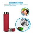 thumbnail image 4 of Termo de Acero Inoxidable Hanylish 500 ml Rojo, 4 of 7