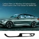 thumbnail image 3 of LeftHand Driving Carbon Fiber LHD Car Window Lift Switch Button Panel Frame Cover Trim Sticker for E90 (B), 3 of 5