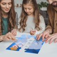thumbnail image 5 of Princess Cinderella Puzzles for Kids Interactive Brain Teasers for Adults Educational Toys and Games 300 PCS, 5 of 6