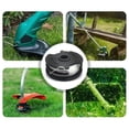 thumbnail image 3 of I3J For Parkside Lawn Mower Replacement Spool + Spool Cap, TLP-01 K3O TLP-01-1, 3 of 4