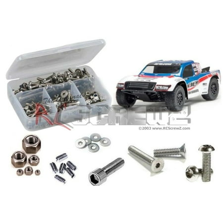 

RCScrewZ Associated SC10 4x4 Stainless Steel Screw Kit - ass043
