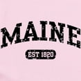 thumbnail image 2 of CafePress - Maine Est 1820 Infant Bodysuit - Baby Light Bodysuit, Size Newborn - 24 Months, 2 of 4