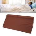 thumbnail image 3 of Body Wedge Pillow for Sleeping Preventing Bedsores with R Shaped, Soft Foam Bed Wedge Body Positioners Washable, Multipurpose Triangle Pillow for Pregnancy and Side Sleeper, 3 of 7