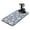 White-1, variant on Washable Rubber Daisy Cute Floral Dish Drying Mats for Kitchen Counter Home Large Coffee Bar Pad Accessories and Decor for Utensils Stemware 18''x24''