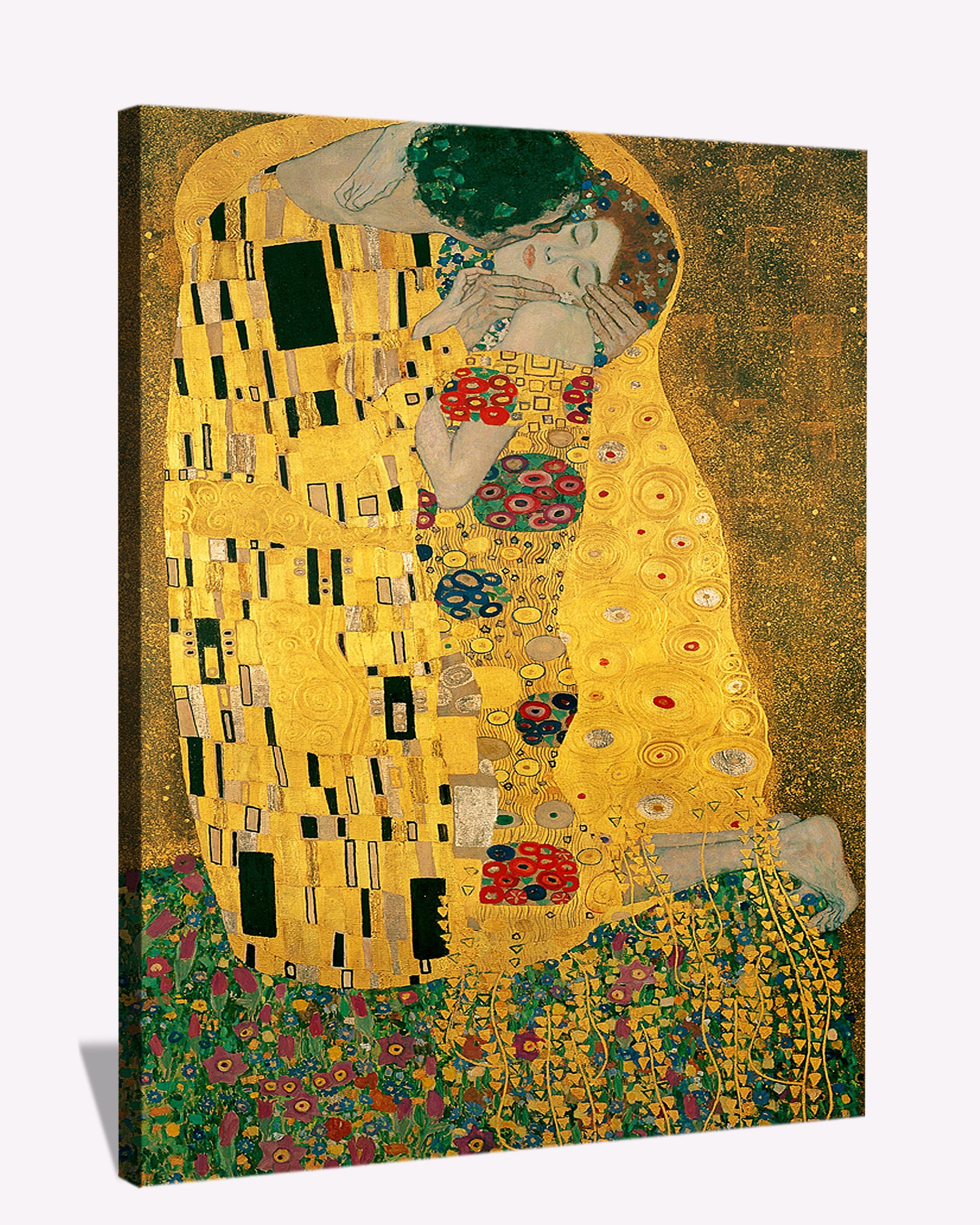 gustav klimt the kiss framed