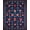 Blue, Pattern 2, variant on ODIKA 4'x6' Machine Washable Non-Slip Area Rug, Lively Theme High Traffic Rug, Blue, 34726