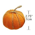 thumbnail image 3 of LHWEN Plaid Fabric Artificial Pumpkins Burlap Pumpkins Fall Wedding Thanksgiving Halloween Decoration Reliable Quality Material Lifelike Appearance Home Decor for Autumn Parties Family, 3 of 3